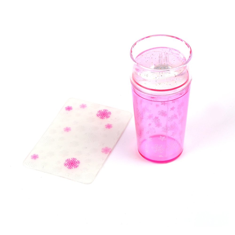 2.8cm Silicone Nail Art Stamper Unique and Eye-catching Design for Creating Unique Nail Art