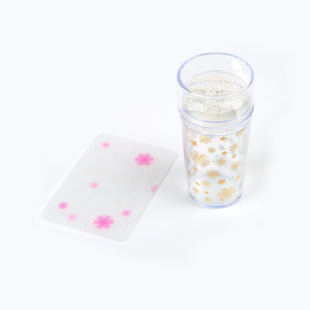 2.8cm Silicone Nail Art Stamper Unique and Eye-catching Design for Creating Unique Nail Art
