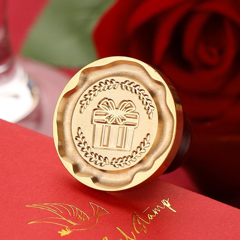 Wax sticker stamp, customized stamp, wax seal, embossed seal, personalized stamp manufacturer, wholesale