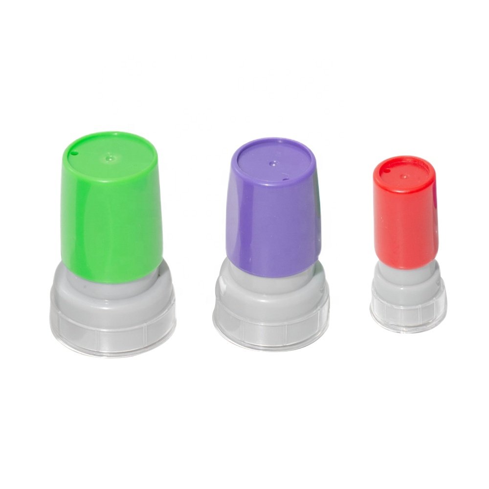 Diy mini custom logo flash ink uv invisible stamp for security marking metal glass plastic paper