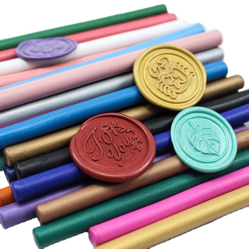 Wax Sealing Stamp 2.5cm Copper Sealing Wax Stamp For Wedding Envelopes Invitation Scrapbooking Material
