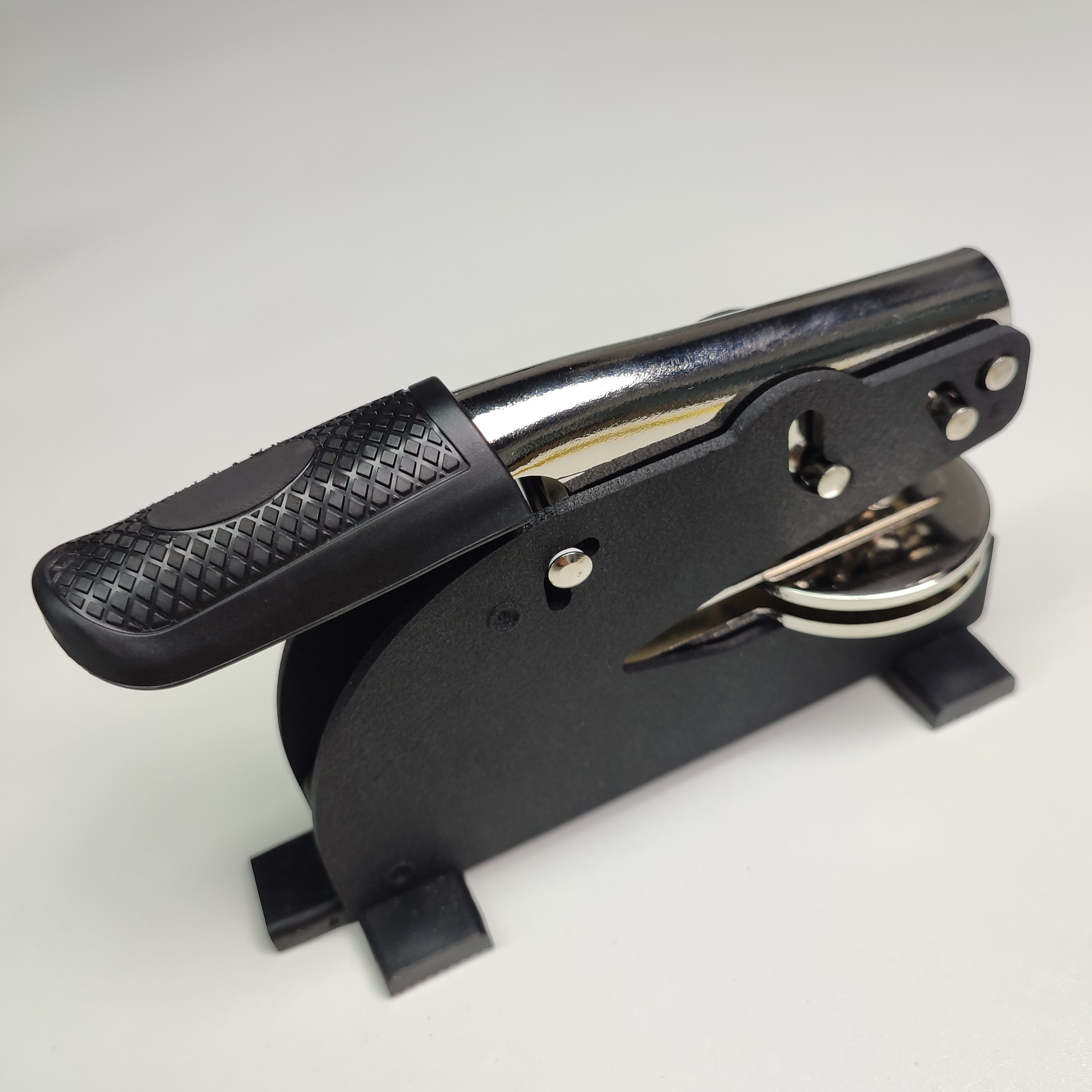 Factory Wholesale Custom Logo High Quality Custom Embosser Stamp Leather Embossing Stamp