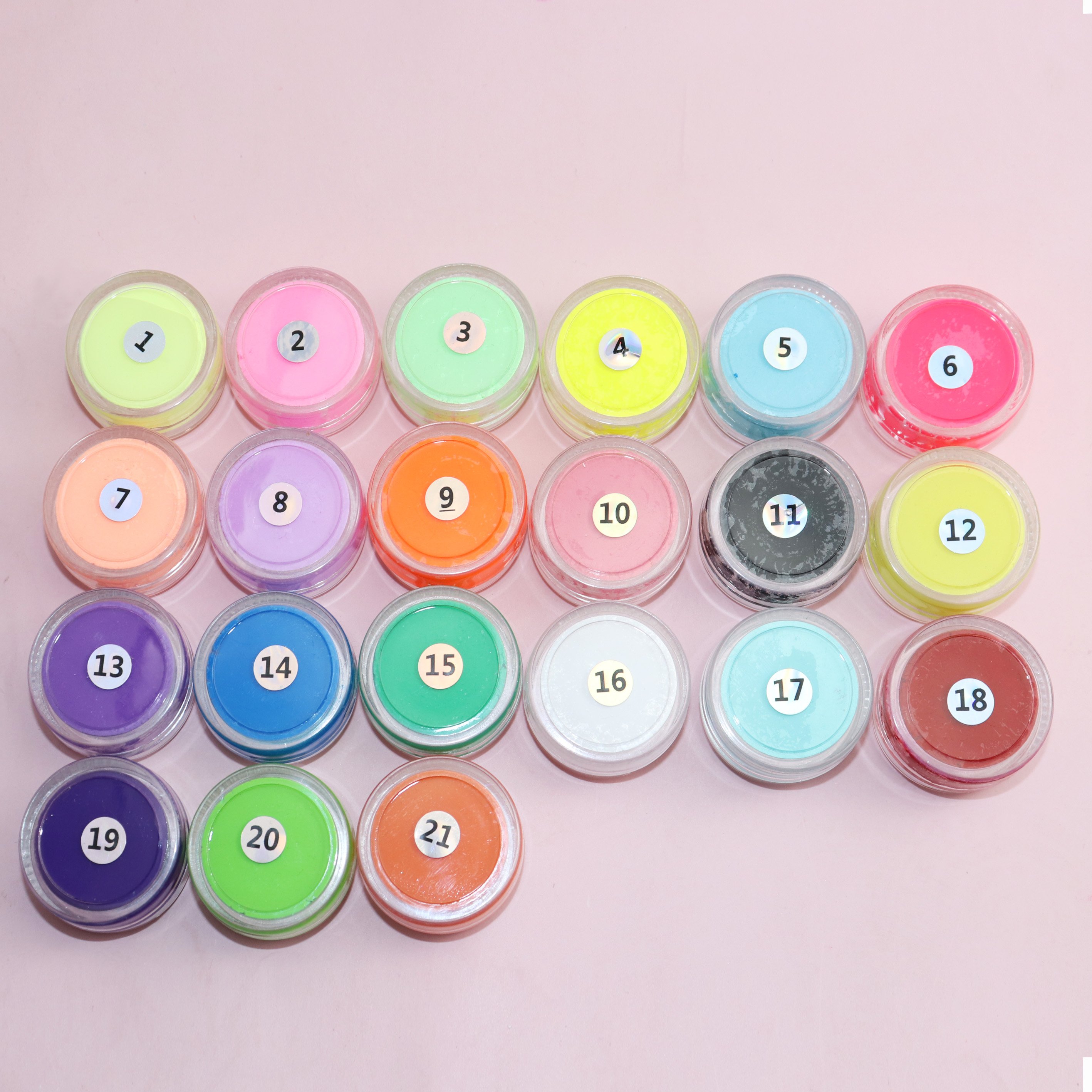 No Logo Waterproof UV Neon Glow Eye Liner Water-Based Activated Glow Mineral-Based Gel Wet Cosmetic for Enhanced Look