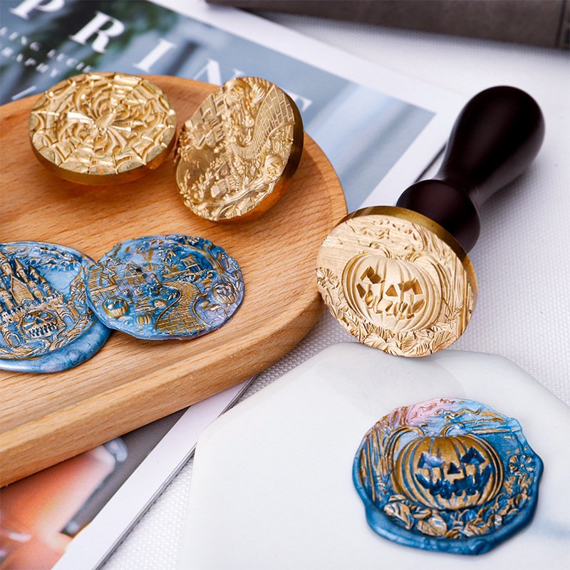 Custom your own logo Wax Seal Stamp for wedding invitation