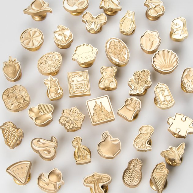 Custom your own logo Wax Seal Stamp for wedding invitation