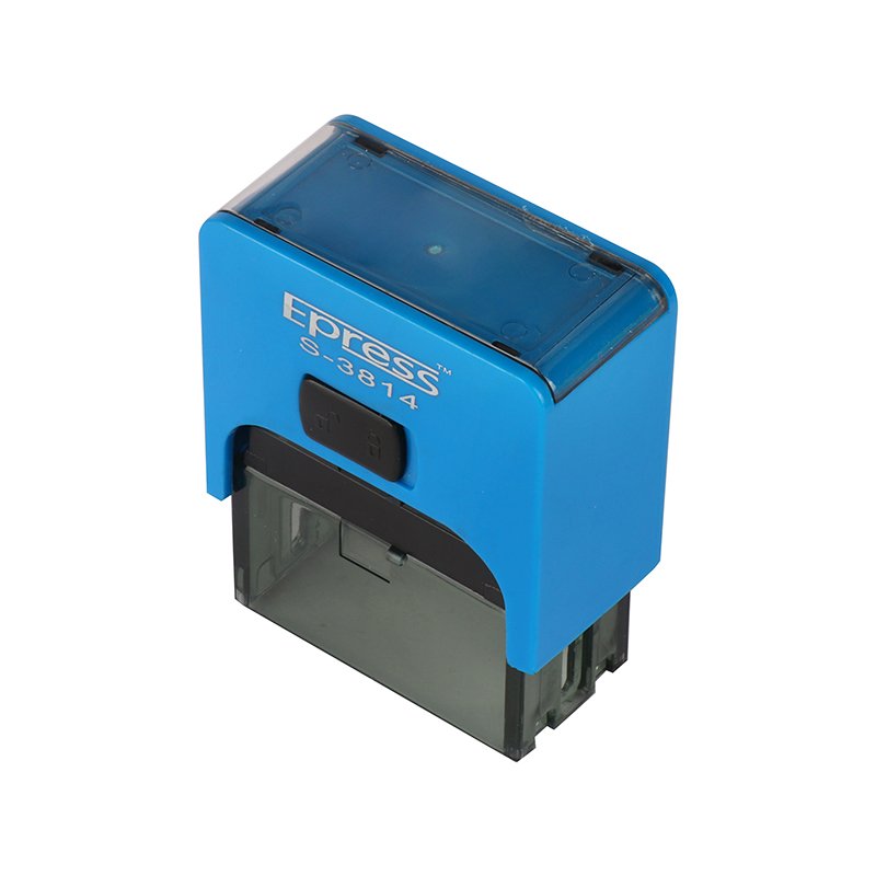 Good Quality 38*14mm Trodat S3814 Self Inking Rubber Stamps Office Automatic Self-inking Stamps with Water Base