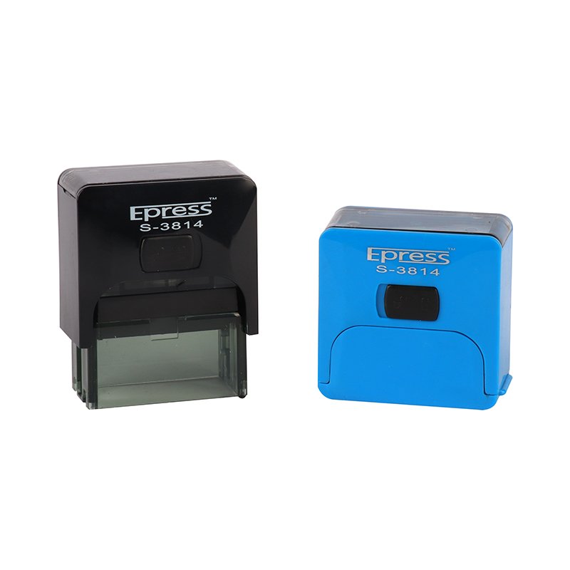 Good Quality 38*14mm Trodat S3814 Self Inking Rubber Stamps Office Automatic Self-inking Stamps with Water Base