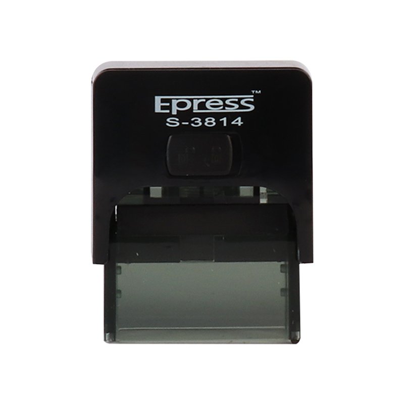 Good Quality 38*14mm Trodat S3814 Self Inking Rubber Stamps Office Automatic Self-inking Stamps with Water Base