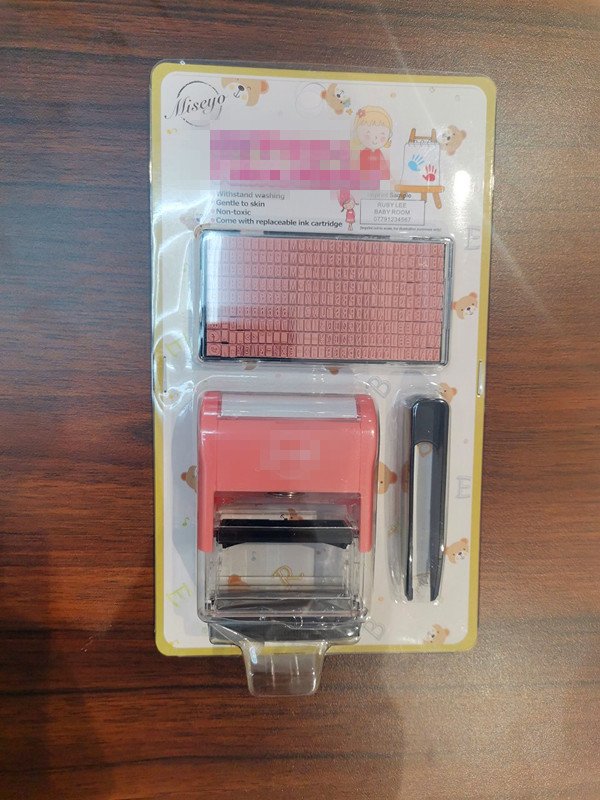 WES SELLOS Self-inking DIY Stamp S-1540