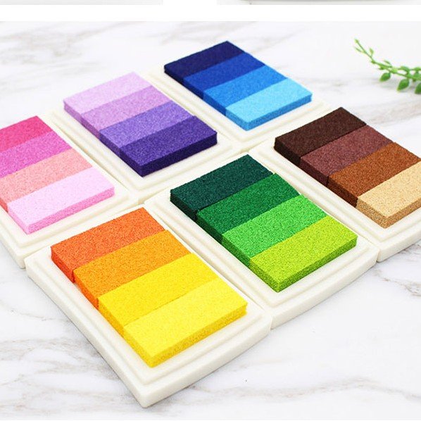 Stamp Ink Pad Craft Ink Pad Gradient Ink Pad