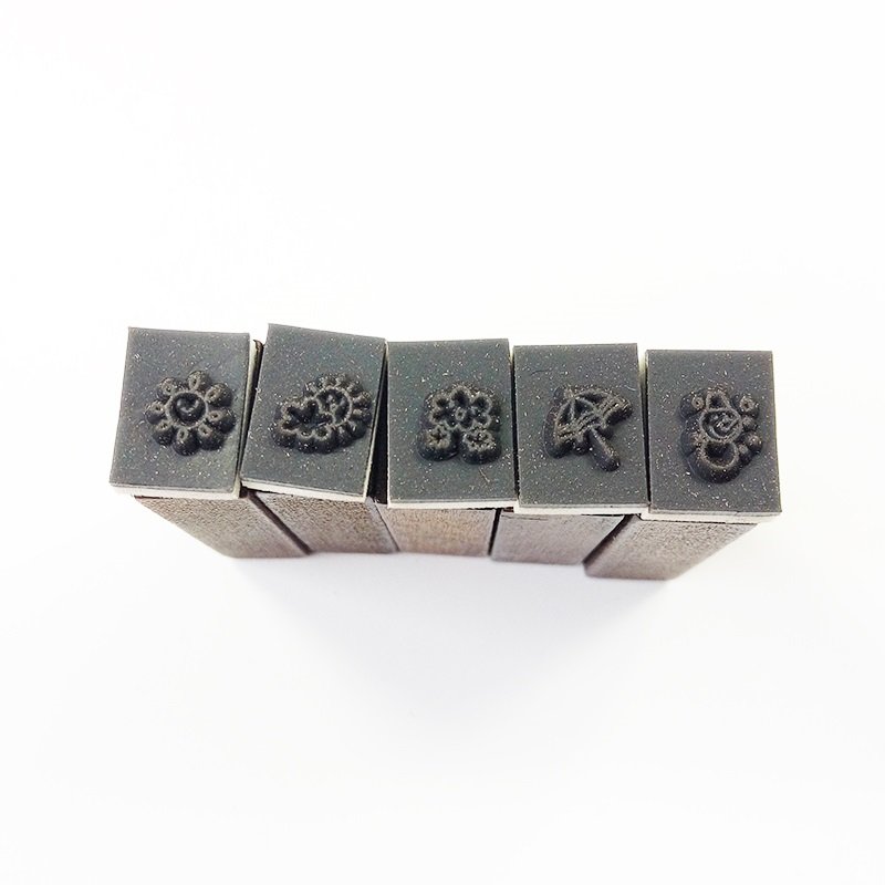 28 pcs/box Number Weather Week Wood Dairy Stamp Box Hand Writing Stamp Antique Wooden Rubber Stamp With Case