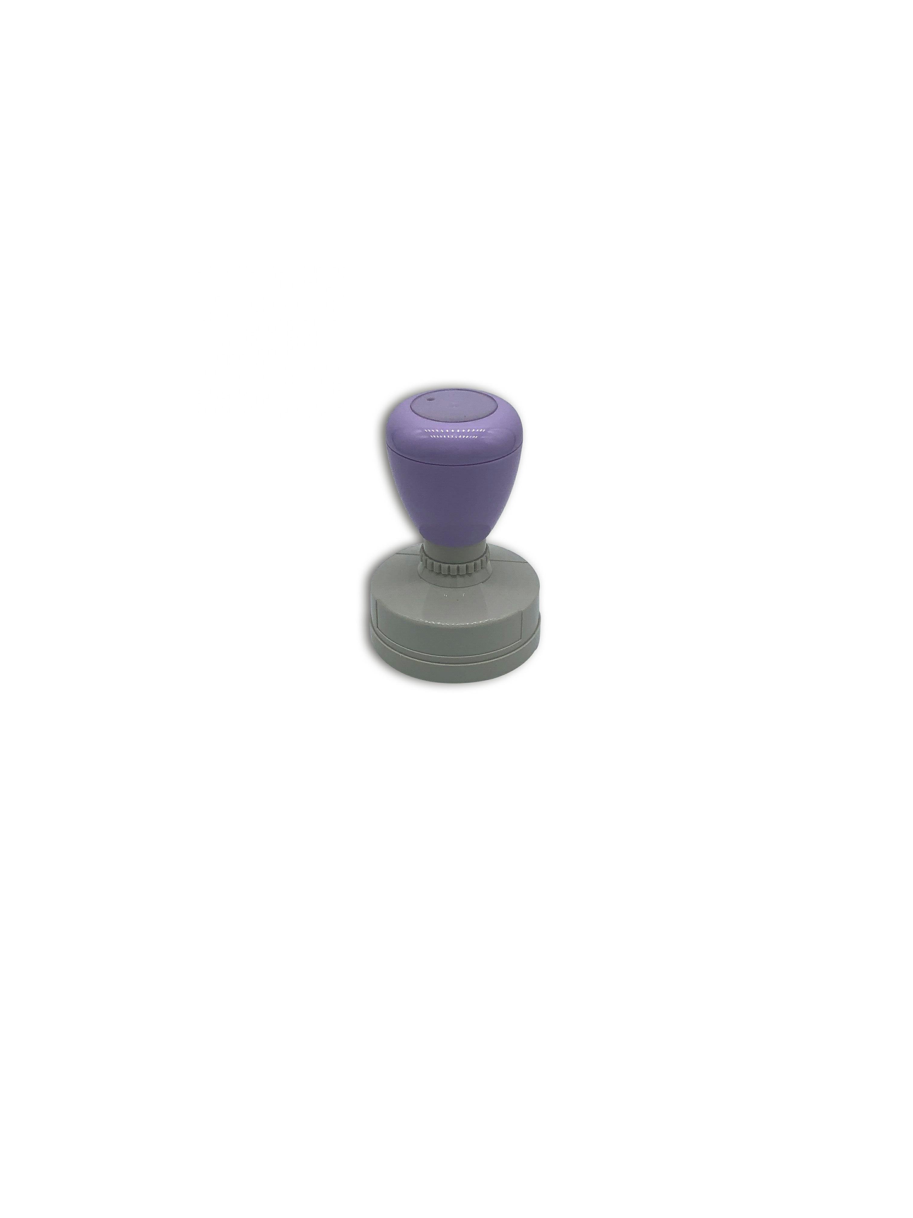 HA new style round oval rectangle flash rubber custom stamp