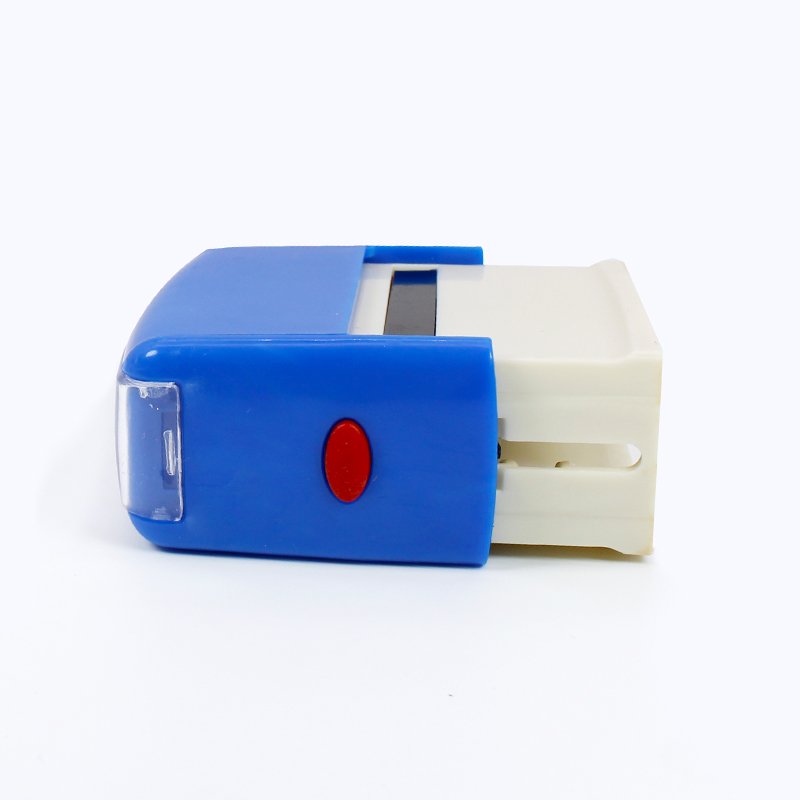 High Quality Custom Self Ink Stamp Office Personal Logo ready to ship wholesales self ink Stamp for Office