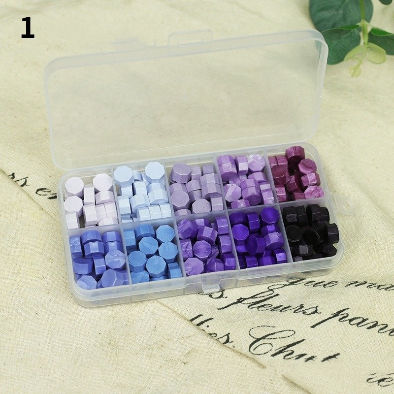 Wedding Wax Furnace Spoon Seal Stamp Wax Seal Beads for Sealing
