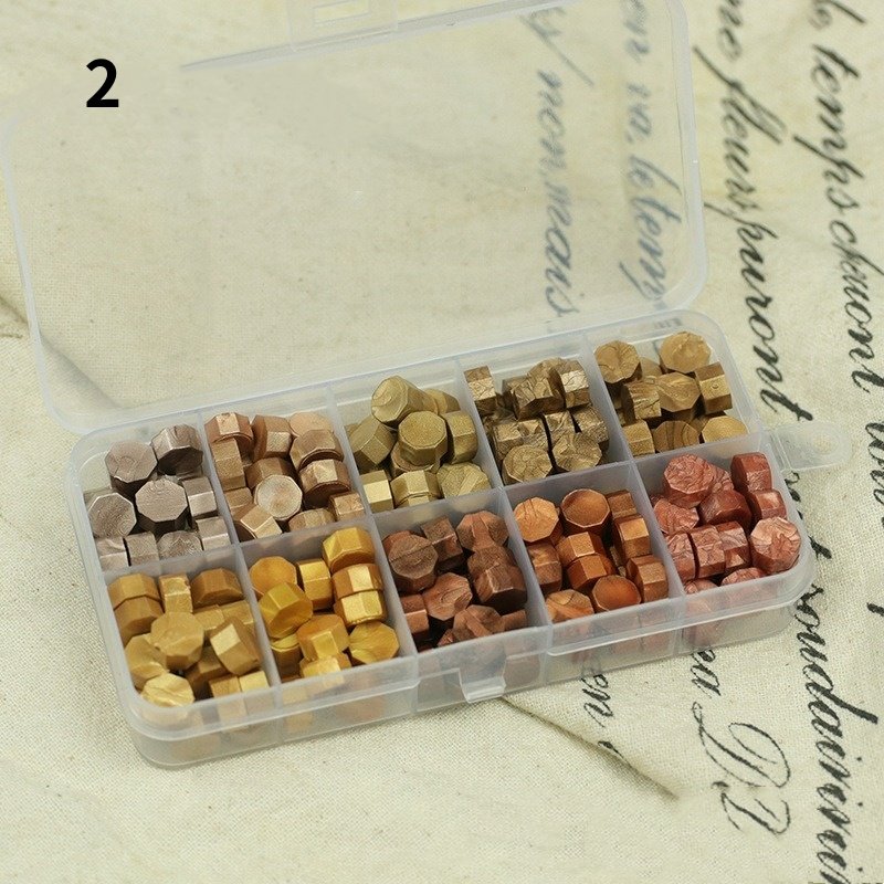 Wedding Wax Furnace Spoon Seal Stamp Wax Seal Beads for Sealing