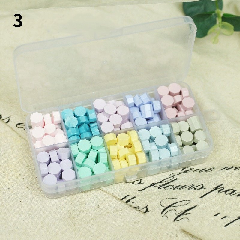 Wedding Wax Furnace Spoon Seal Stamp Wax Seal Beads for Sealing