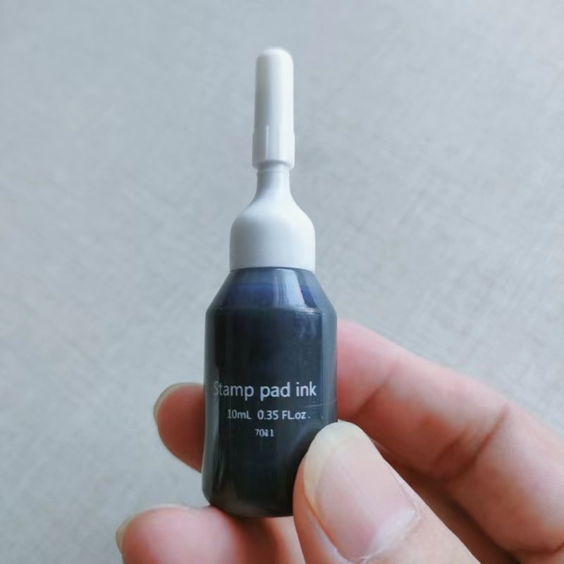 Hot Selling Fast Dry Ink Stamp Office Use Plastic Self-inking Stamp