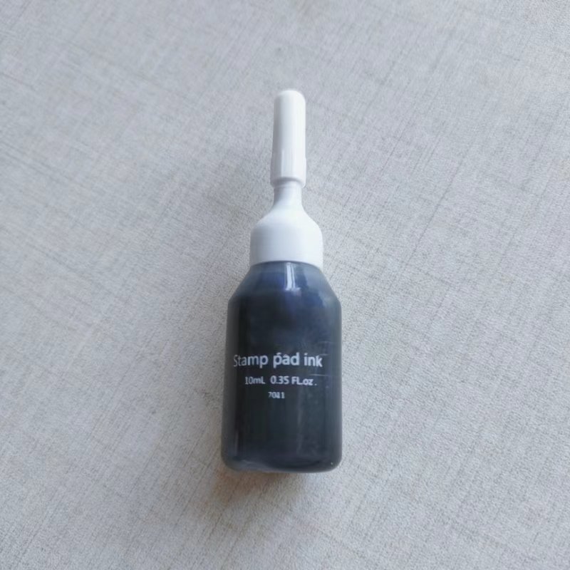 Hot Selling Fast Dry Ink Stamp Office Use Plastic Self-inking Stamp