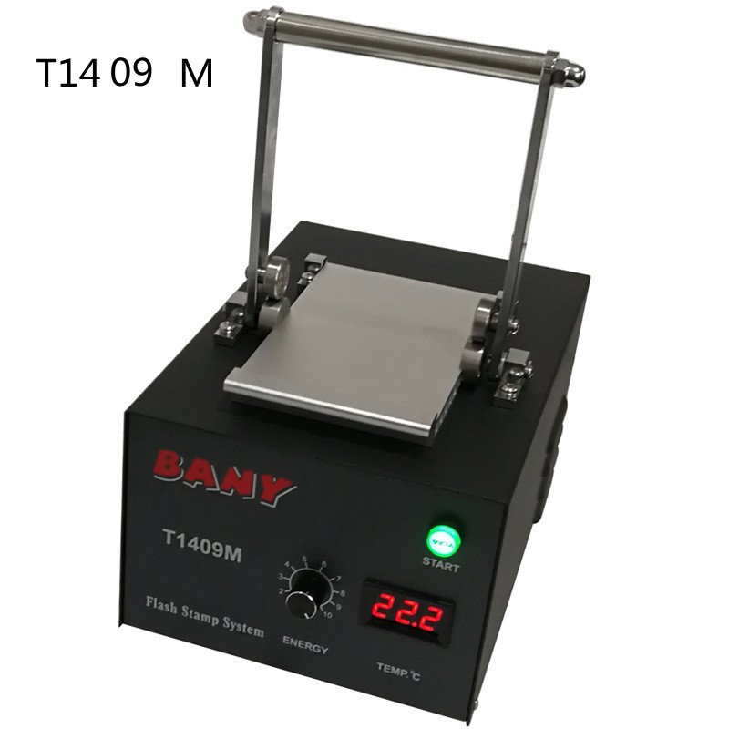 T1409 Automatic Photosensitive Rubber Stamp Machine Flash Stamp Machine Stamp Making Machine