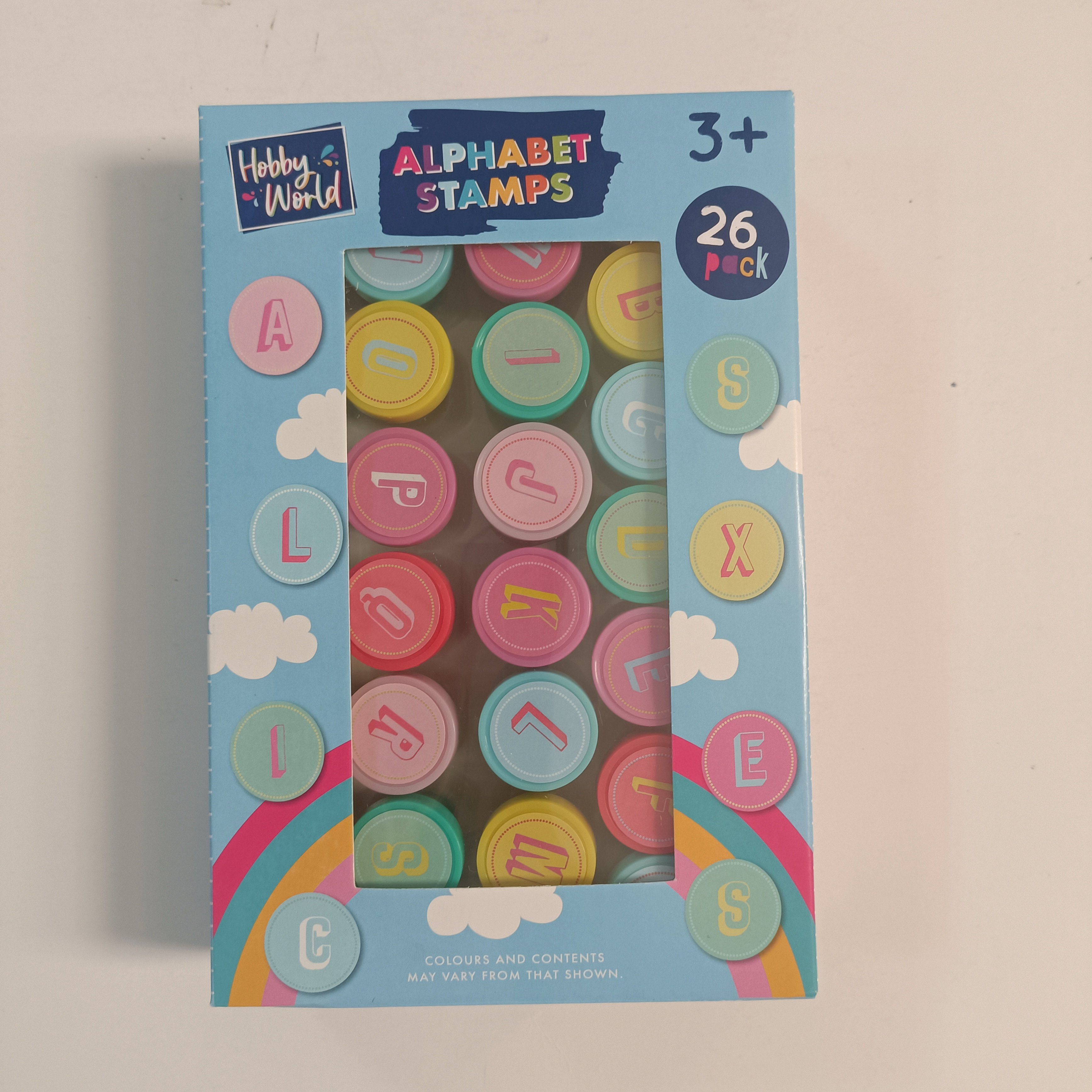 Factory customization alphabet toys Alphabet letters toy Number Stamp Set kids educational Stamp toys