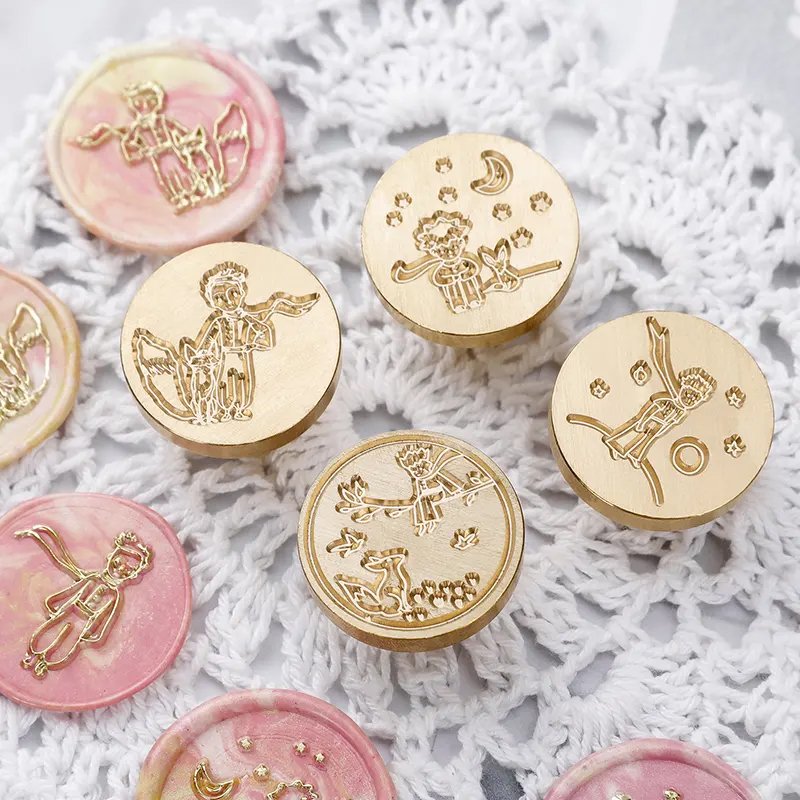 Customize various pattern stamps, solid brass, finely carved patterns, embossed stamps, wholesale