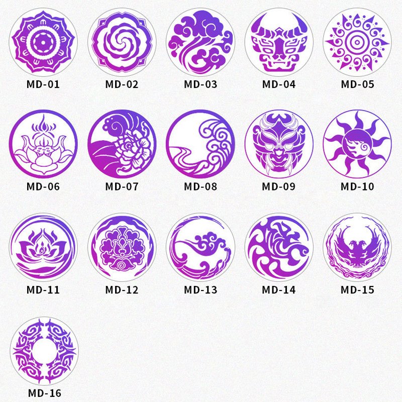 Customize various pattern stamps, solid brass, finely carved patterns, embossed stamps, wholesale