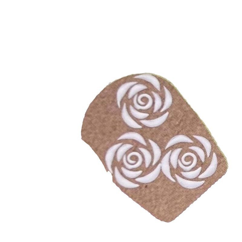 Nail Art Stamp Pen flower Tool Set With Quick Drying Formula Floral Geometric Designs Portableeasy To Use For Salon Results