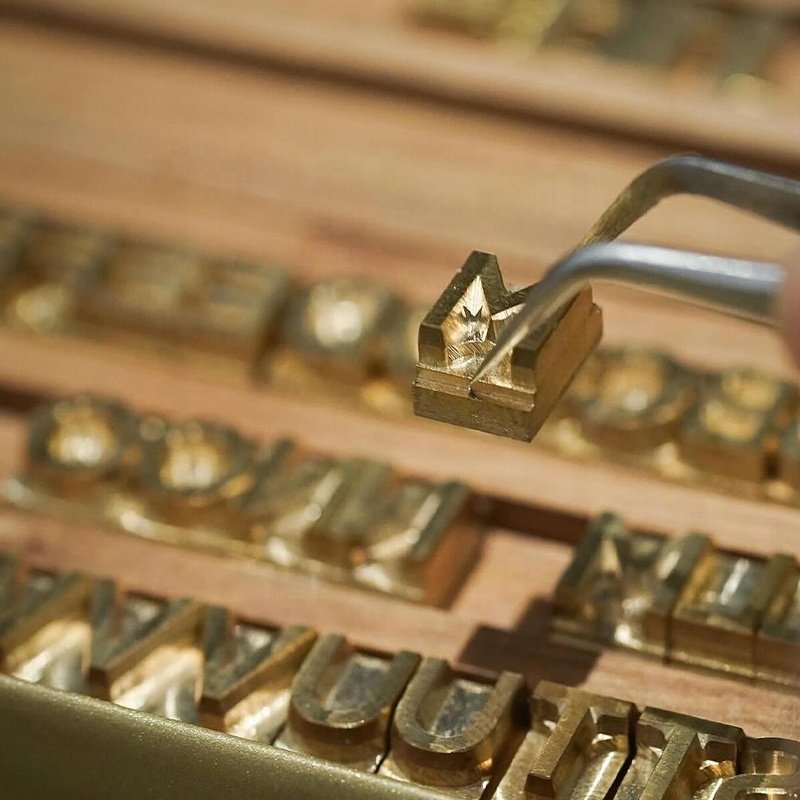 Leather Stamp 26 Alphabet Leather Processing Wood Branding Paper Printing Brass Metal Letters Stamp Brass Stamp Letters Set Tool