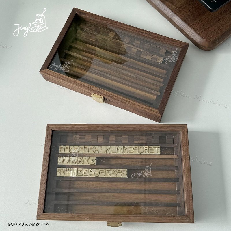 Leather Stamp 26 Alphabet Leather Processing Wood Branding Paper Printing Brass Metal Letters Stamp Brass Stamp Letters Set Tool