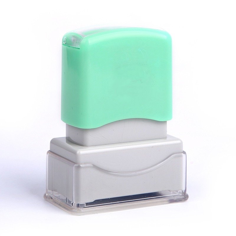 3011 4mm Flash Stamps Pre Ink Photosensitive Making Pastel Flash Stamp Mount