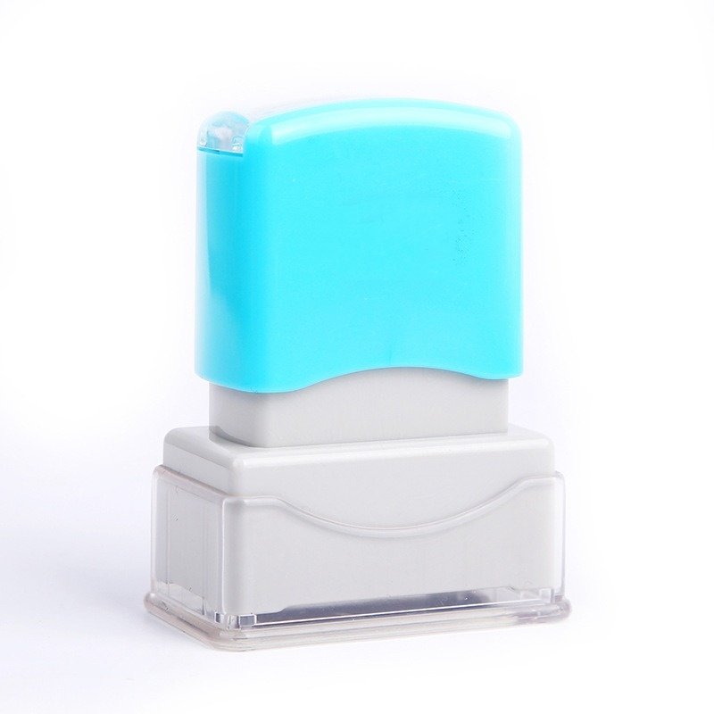 3011 4mm Flash Stamps Pre Ink Photosensitive Making Pastel Flash Stamp Mount