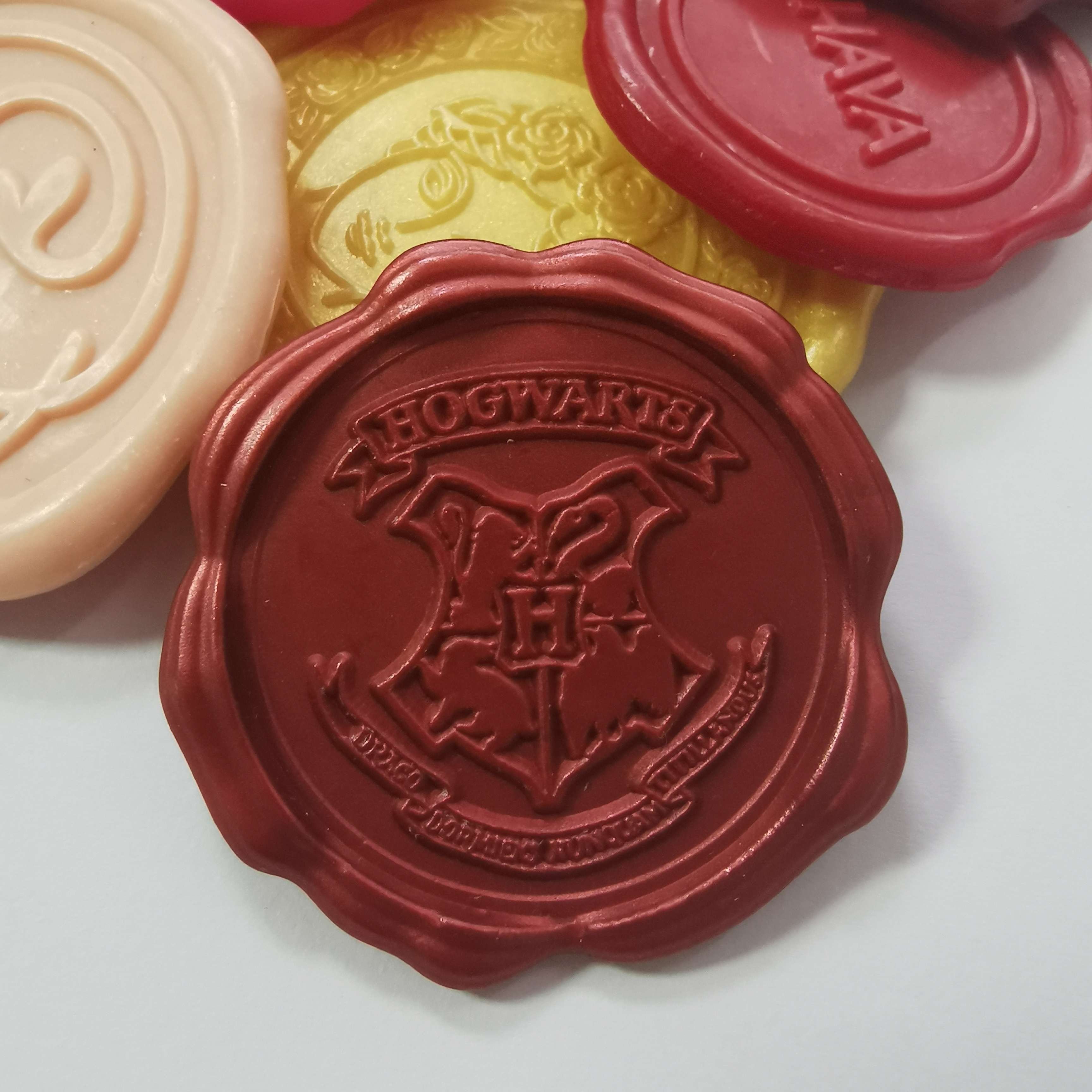 Hot selling custom Embossing Wax Seal Stamps Seal Labels sealing wax sticker