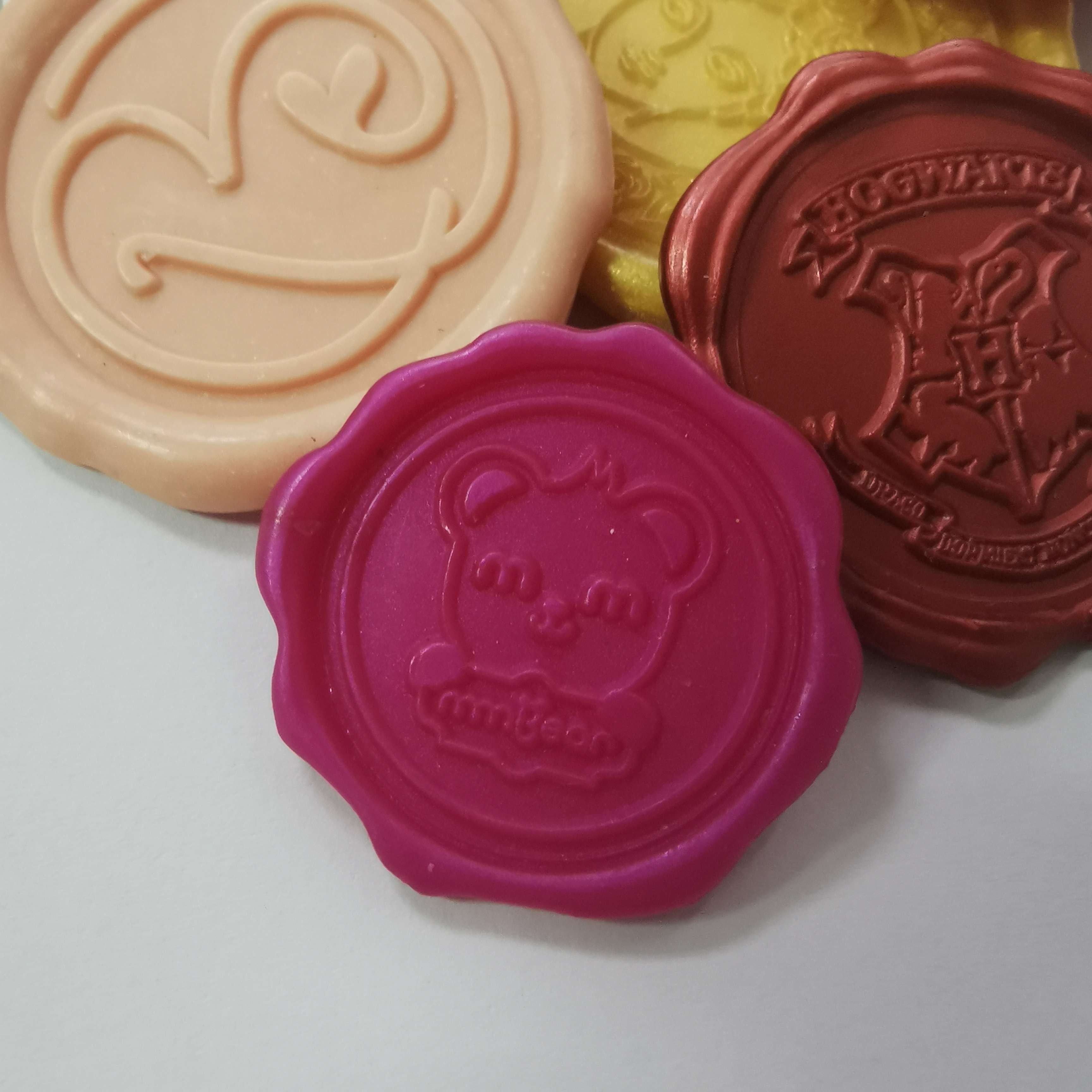 Hot selling custom Embossing Wax Seal Stamps Seal Labels sealing wax sticker