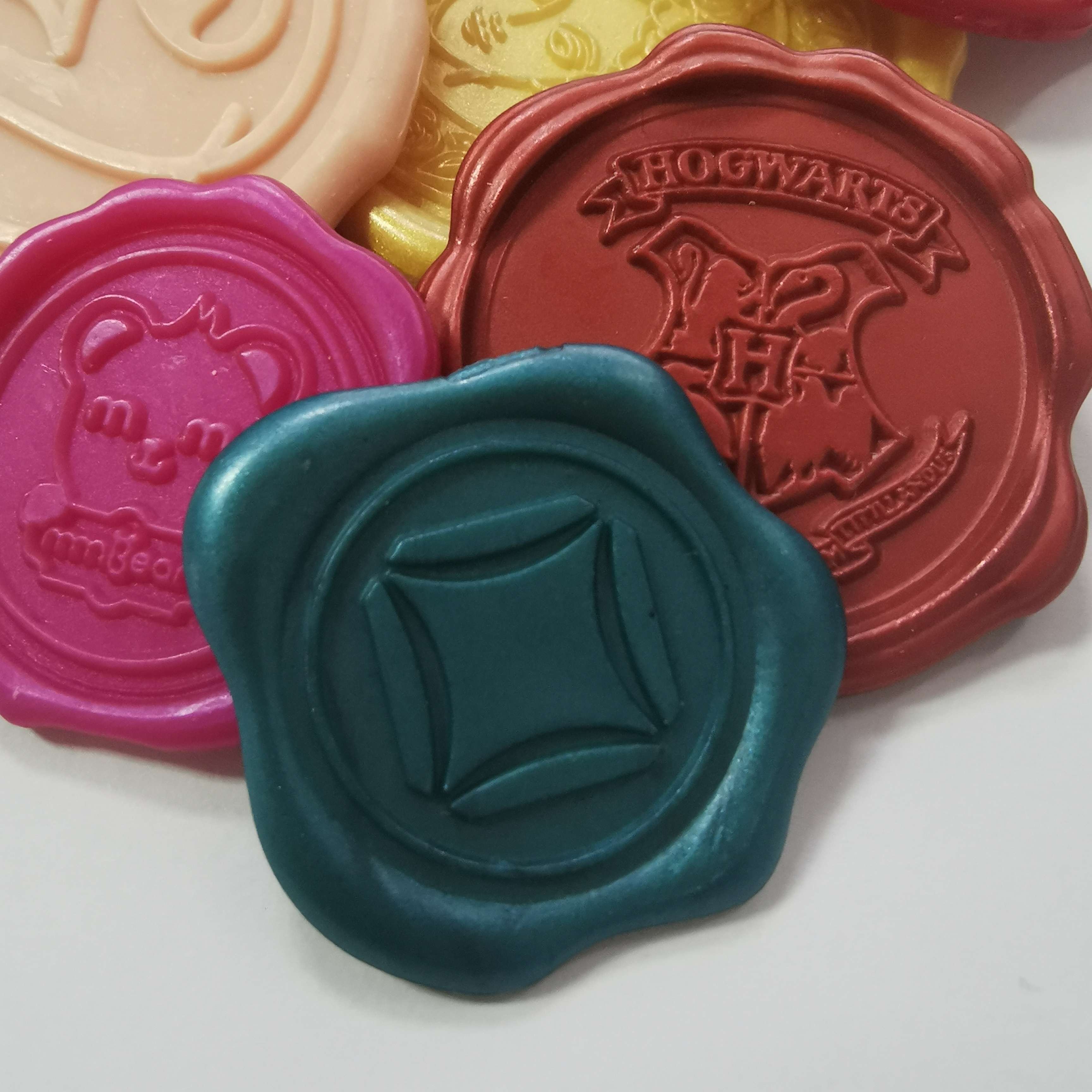 Hot selling custom Embossing Wax Seal Stamps Seal Labels sealing wax sticker
