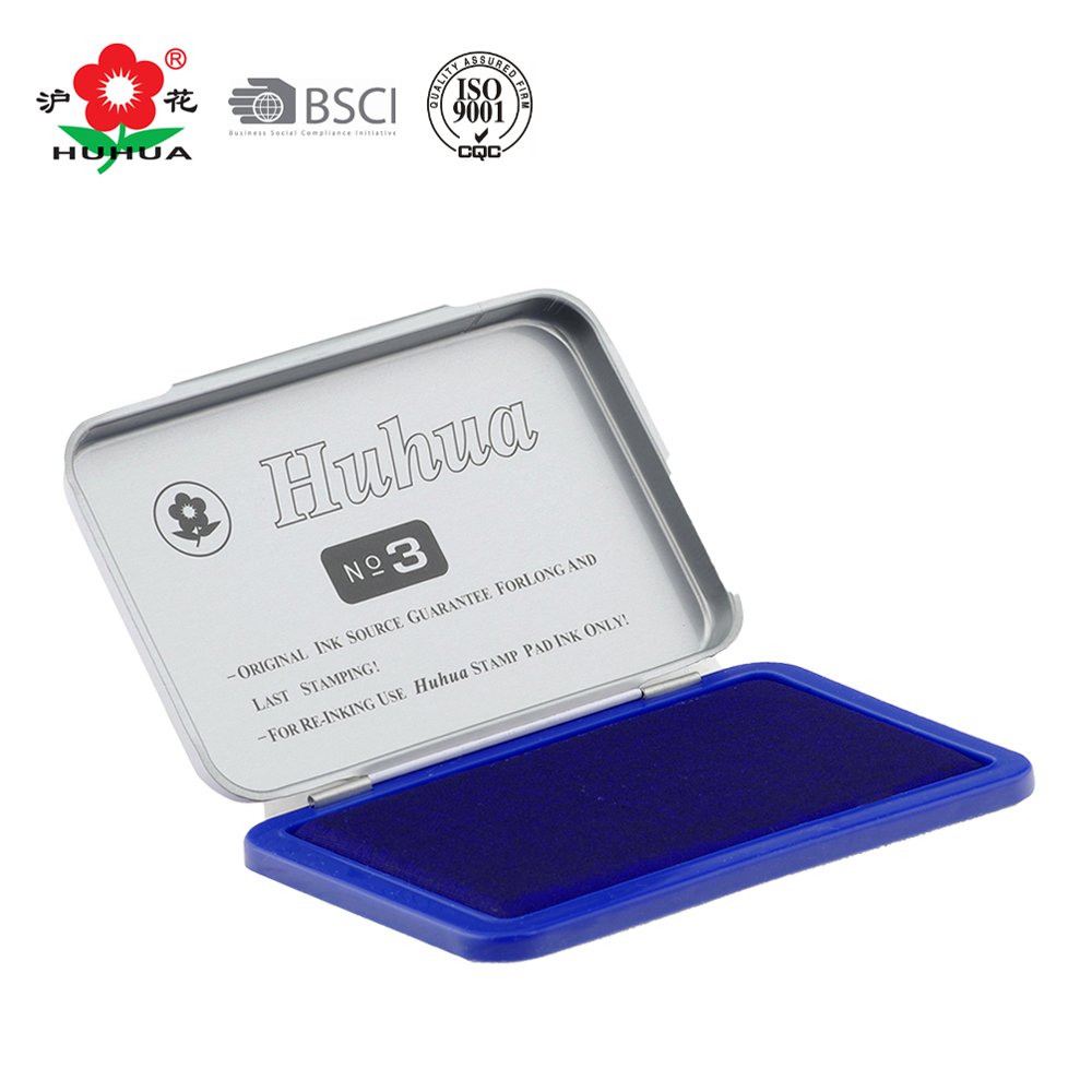 Hot Sale Colorful Good Quality Tin box inking Stamp Pad