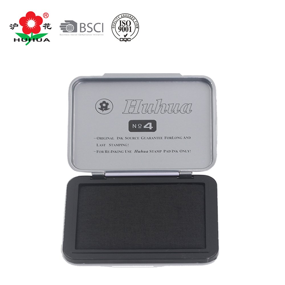 Hot Sale Colorful Good Quality Tin box inking Stamp Pad