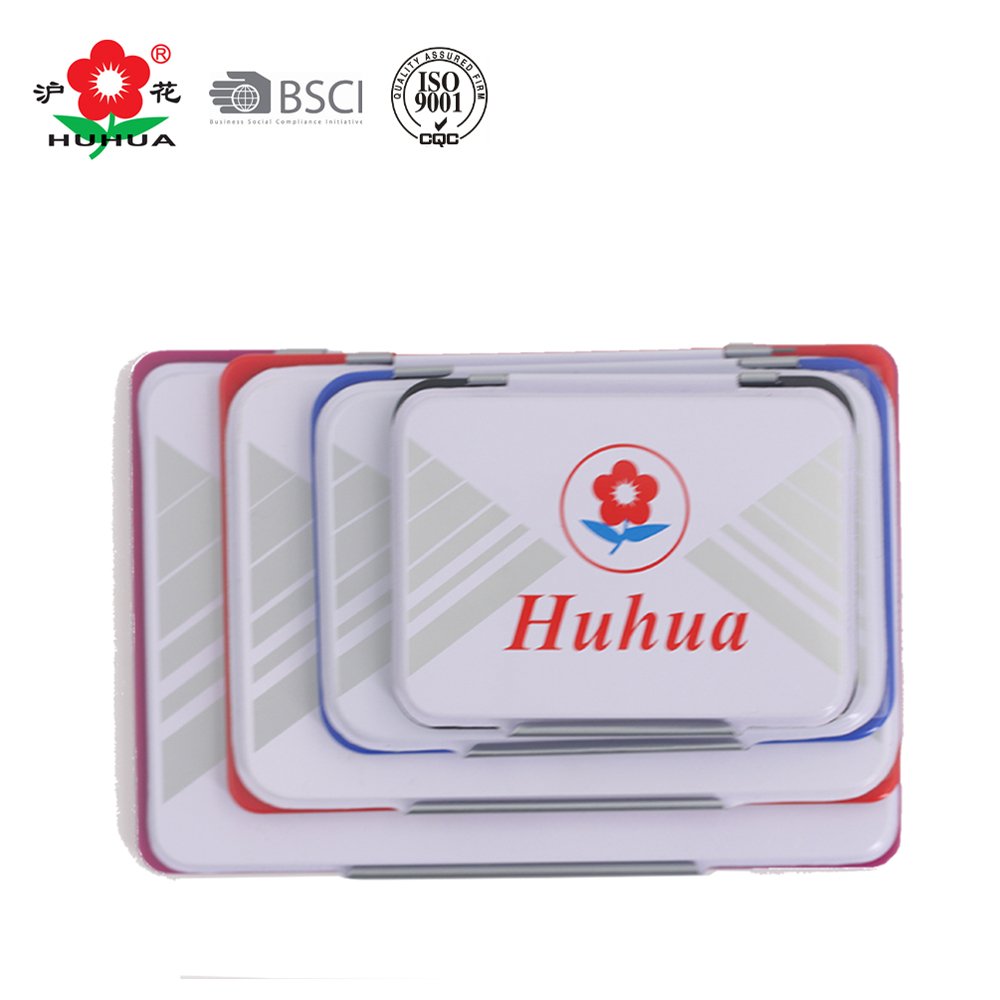 Hot Sale Colorful Good Quality Tin box inking Stamp Pad