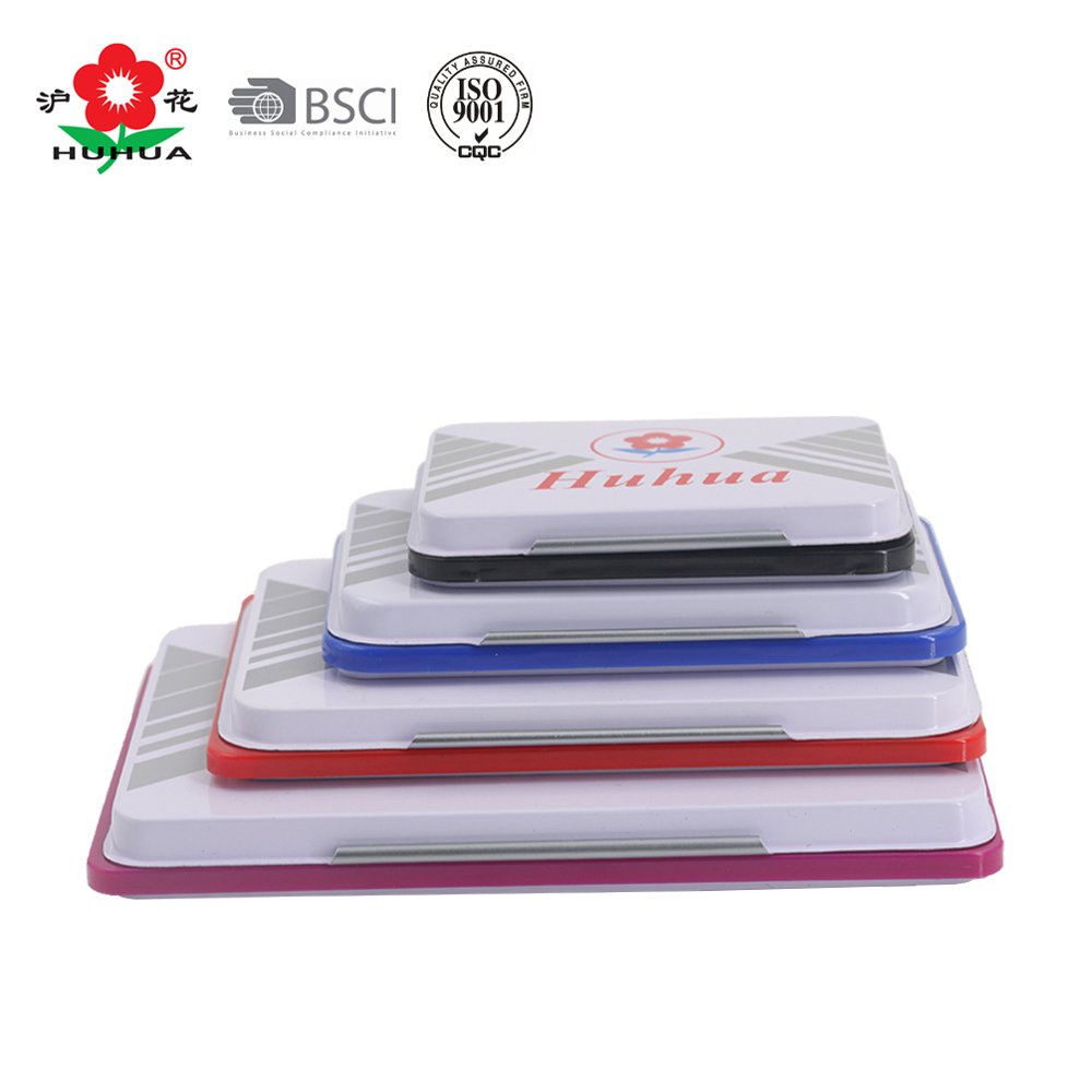 Hot Sale Colorful Good Quality Tin box inking Stamp Pad