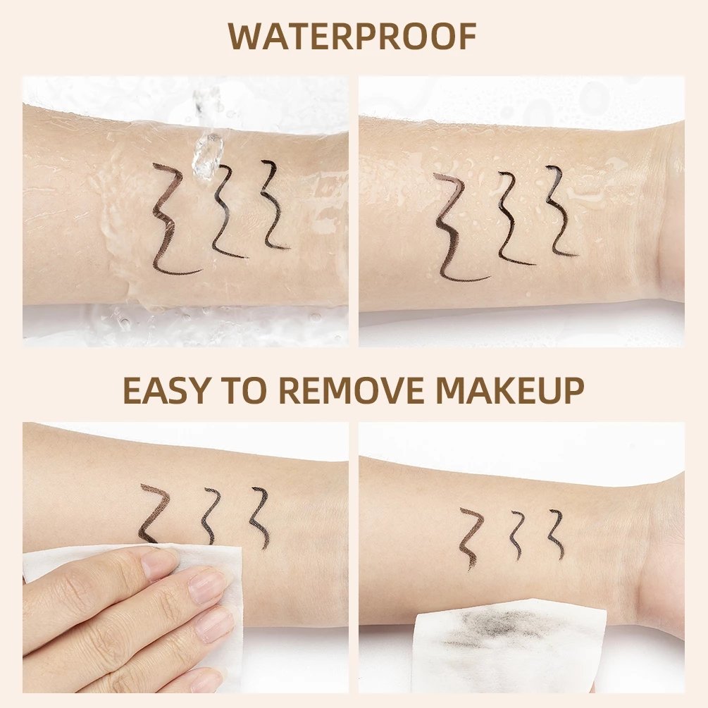 New Arrival Waterproof Factory Wholesale Cosmetics UK Eye Liner Liquid Eyeliner Pen