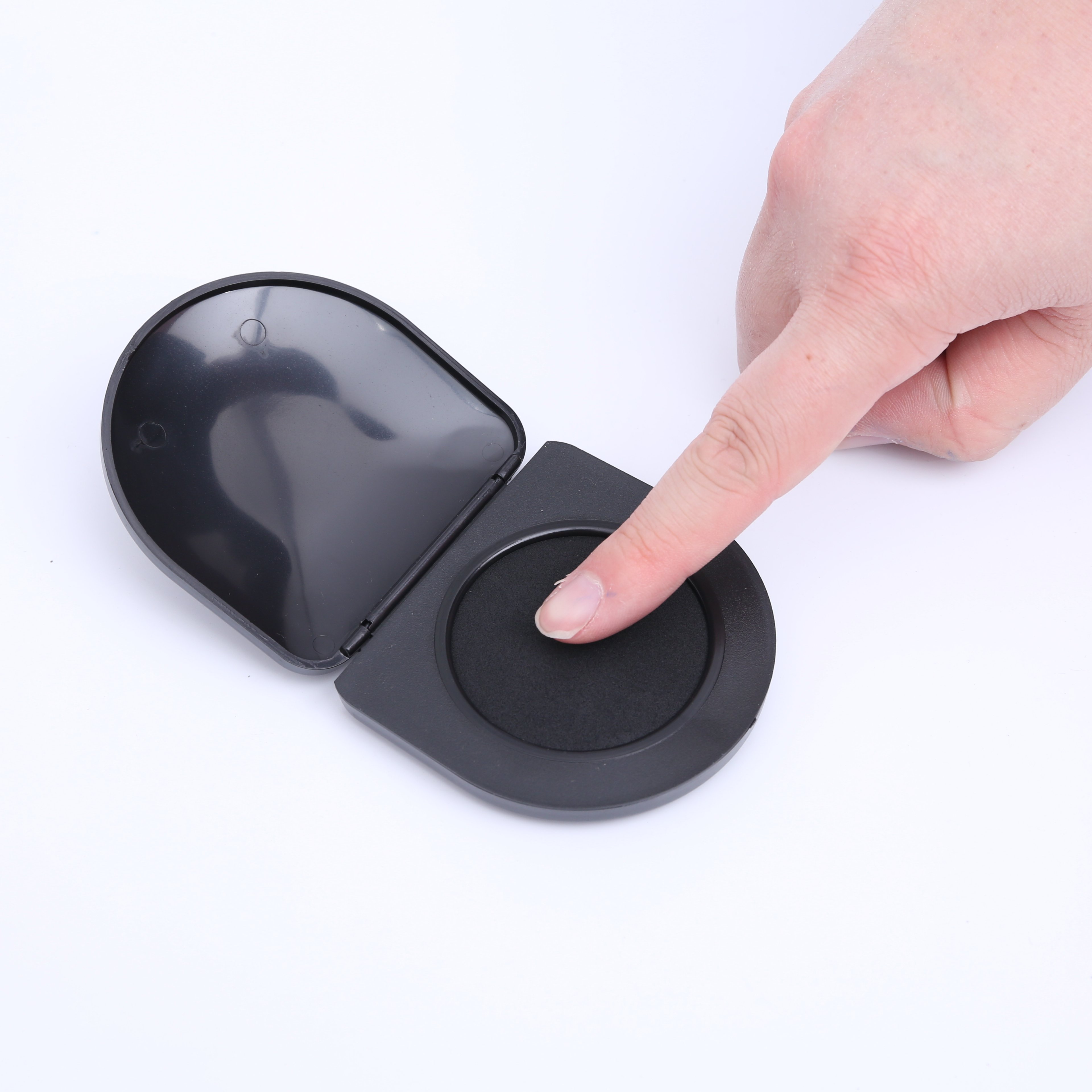 Office Notary Supplies Identification Notary Security ID fingerprint election thumbprint ink pad