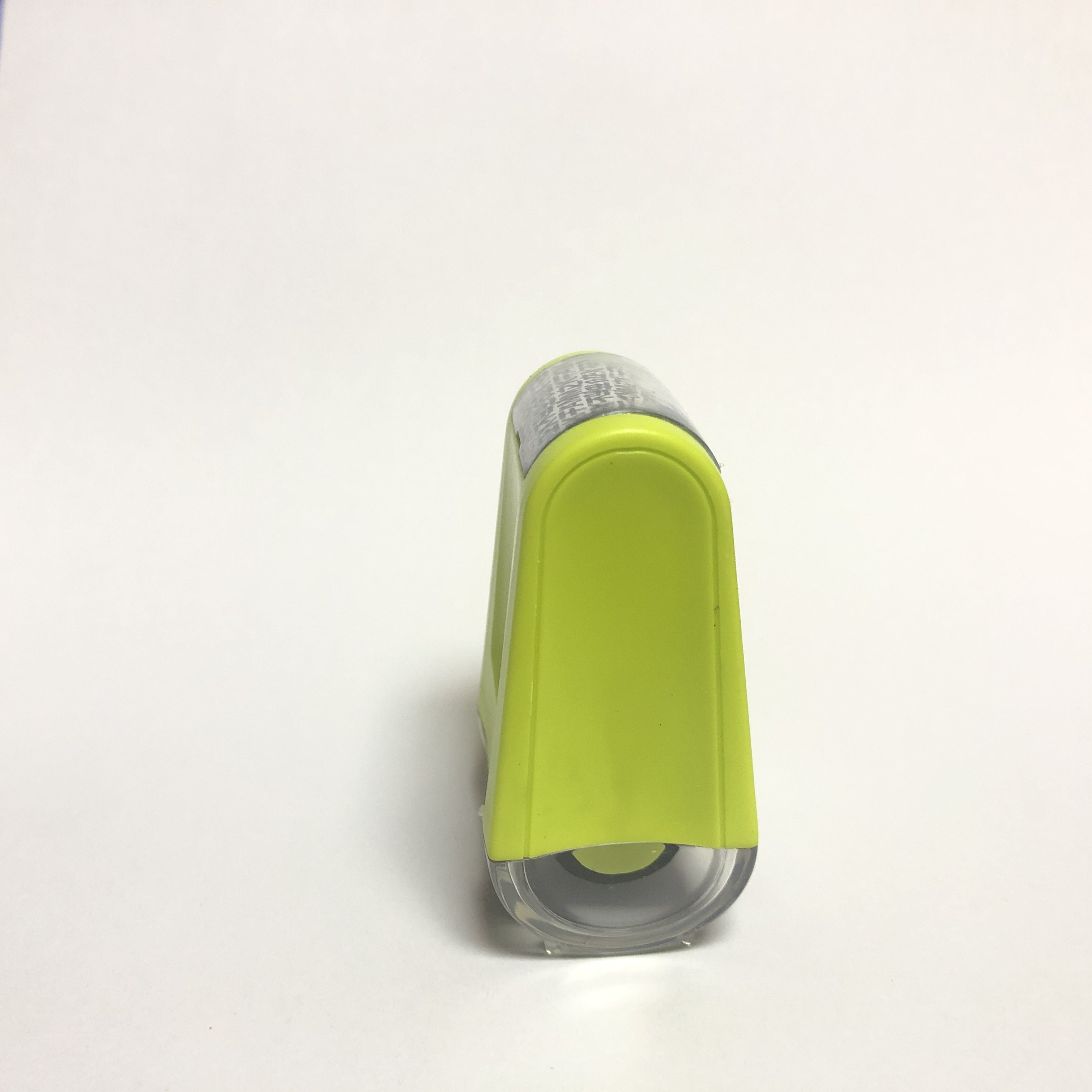 golden stamp Rolling Identity Theft Guard Stamp-yellow