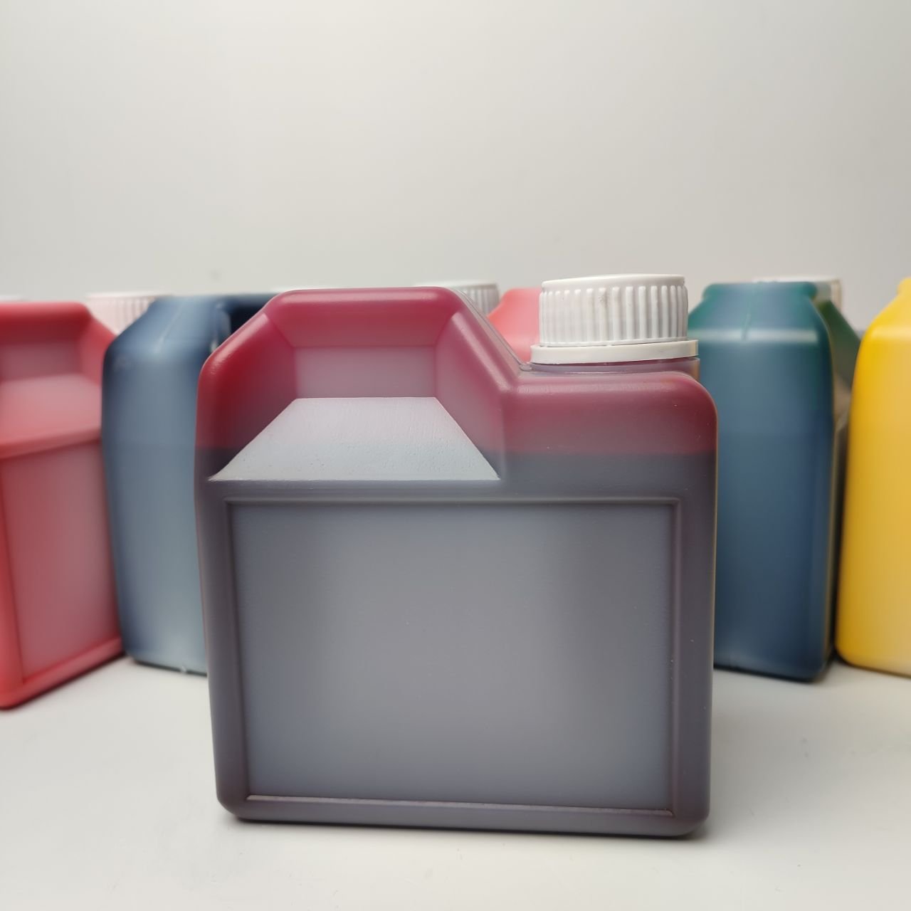 Photosensitive 1000ml Waterproof Clothing Fabric Stamp Ink Flash Stamp Fabric Ink Fabric Ink for Stamp