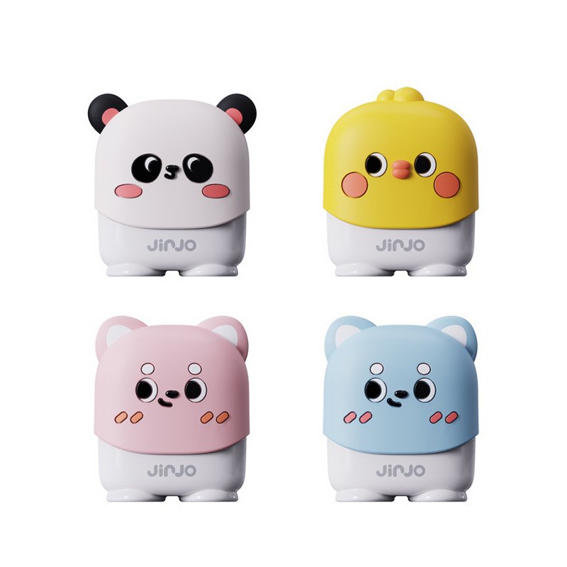 Children's Pet Stamps Clothes Colorless Stamps Crafts Party Gifts School Prizes Birthday Gifts Study Props Flash Stamps