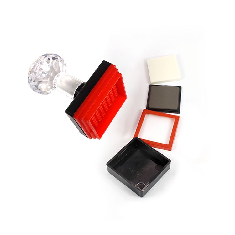 Custom Made DIY size flash photosensitive customised stamp logo