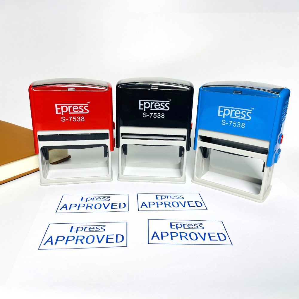 Custom High Quality Self Inking Stamp For Office Personal Logo s