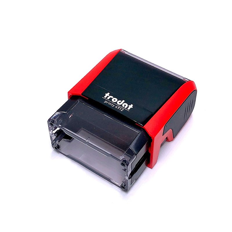X809 Trodat Brand Good Quality Company Advertising Trodat Stamp 4910 Trodat Self-inking Stamp Rectangle 26*9mm