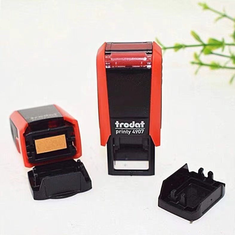 good quality trodat good quality wholesale trodat self-inking stamps office stamp rubber 4907