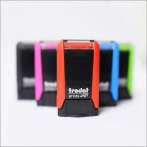 good quality trodat good quality wholesale trodat self-inking stamps office stamp rubber 4907