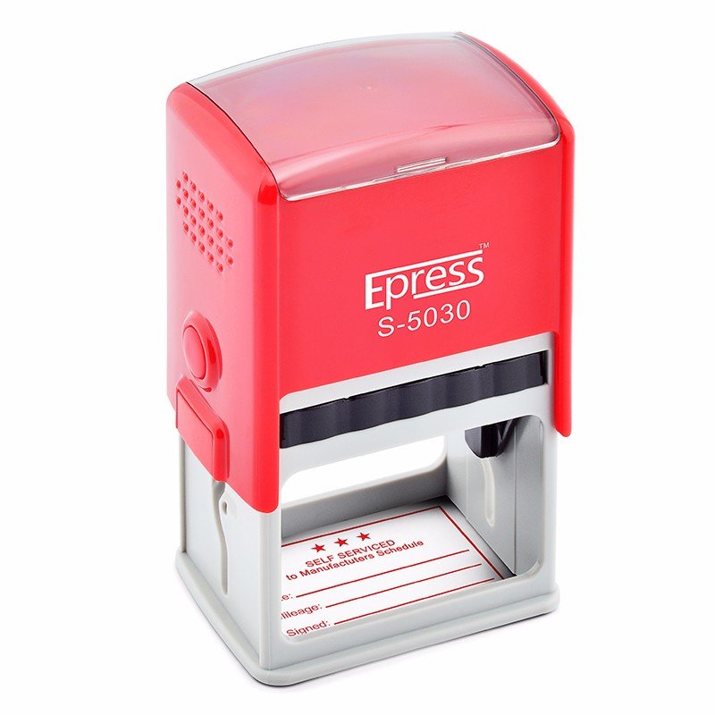 Adjustable Craft Colorful Ink Pad Inkpad Office Rubber Self Inking Stamp