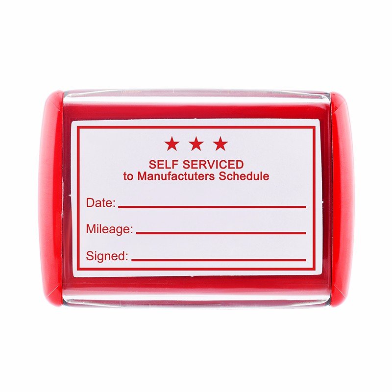 Adjustable Craft Colorful Ink Pad Inkpad Office Rubber Self Inking Stamp